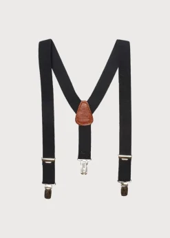 Belts & Braces | Pepa London Navy Braces