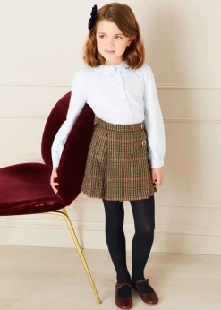 Socks & Tights | Socks & Tights | Pepa London Navy Ribbed Tights (3mths-10yrs)