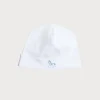 Bonnets & Booties | Gifting | Pepa London Newborn Bonnet with Rocking Horse Embroidery Blue (0-3mths)