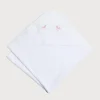 Gifting | Towels, Blankets & Sleeping Bags | Pepa London Newborn Towel with Rocking Horse Embroidery In Pink