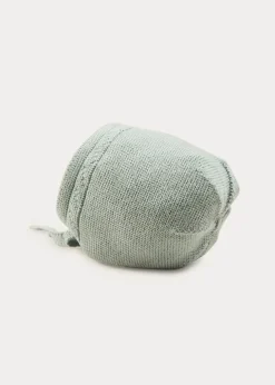 Bonnets & Booties | Bonnets & Booties | Pepa London Openwork Bonnet In Green (S-L)