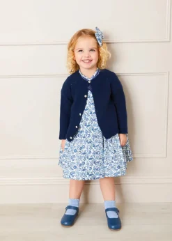 Socks & Tights | Socks & Tights | Pepa London Openwork short socks - Light blue (0mths-6yrs)