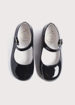 Mary Jane Shoes | School Shoes | Pepa London Patent Leather Mary Jane Shoes in Navy (25-34EU)