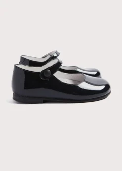 Mary Jane Shoes | School Shoes | Pepa London Patent Leather Mary Jane Shoes in Navy (25-34EU)