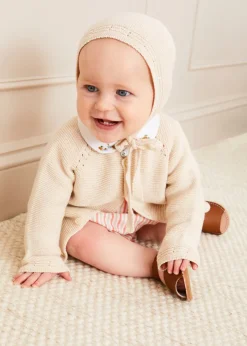 Tops & Bodysuits | Bodysuits & Baby Grows | Pepa London Peter Pan Collar Duck Embroidery Short Sleeve Bodysuit in White (3mths-2yrs)