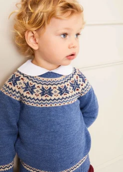 Tops & Shirts | Tops & Bodysuits | Pepa London Peter Pan Collar Long Sleeve Top in White (2-5yrs)