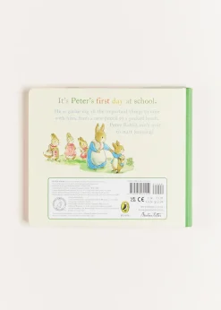 Toys & Books | Toys & Books | Pepa London Peter Rabbit Starting School Book in Green