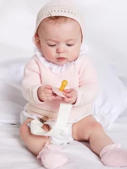Tops & Bodysuits | Bodysuits & Baby Grows | Pepa London Piculina Trim Cotton Bodysuit in White (1mths-3yrs)