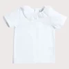 Tops & Blouses | Tops & Bodysuits | Pepa London Piculina Trim Top in White (2-10yrs)