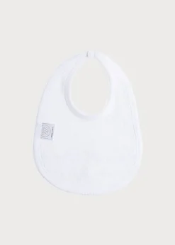 Bibs | Bibs | Pepa London Pink Hand Smocked Bib