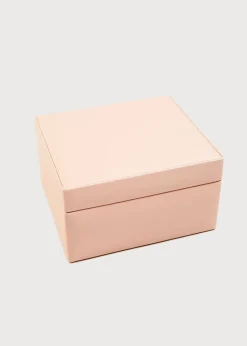 Toys & Books | Toys | Pepa London Pink Leather Musical Jewellery Box