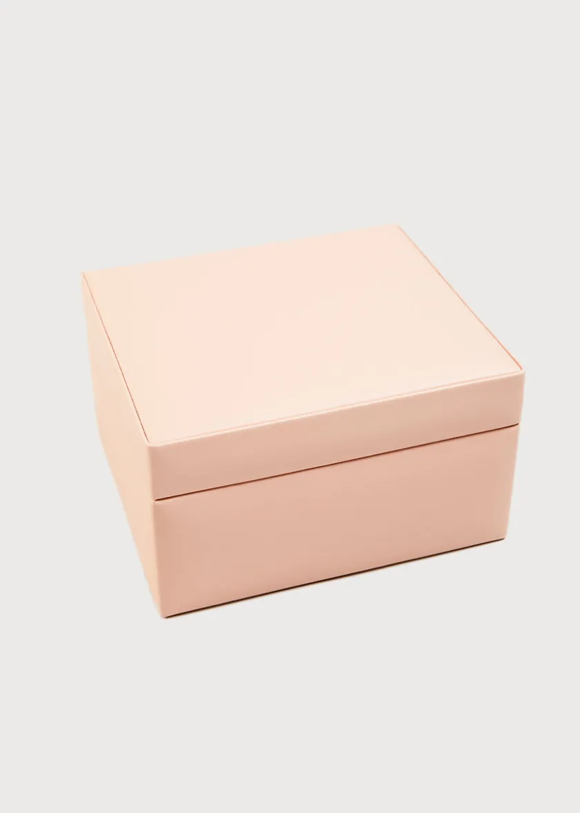 Toys & Books | Toys | Pepa London Pink Leather Musical Jewellery Box