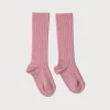 Socks & Tights | Socks & Tights | Pepa London Pink Ribbed Knee-High Socks (3mths-10yrs)