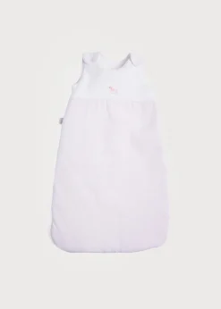 Towels, Blankets & Sleeping Bags | Towels, Blankets & Sleepwear | Pepa London Pink Sleeping Bag with Rocking Horse Detail