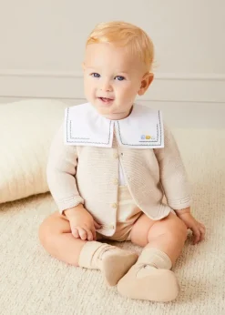 Bloomers, Shorts & Trousers | Bloomers & Pants | Pepa London Plain Bloomers With Braces in White (6mths-2yrs)