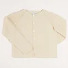Knitwear & Cardigans | Knitwear & Cardigans | Pepa London Plain Cardigan in Cream (6mths-10yrs)