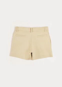 Shorts & Trousers | Pepa London Plain Chino Shorts in Camel (4-10yrs)