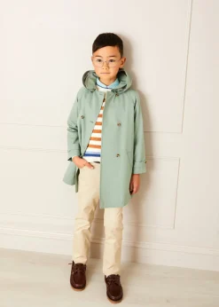 Shorts & Trousers | Pepa London Plain Five Pocket Chino Trousers in Camel (4-10yrs)