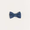 Hair Accessories | Hair Accessories | Pepa London Plain Small Bow Clip in Royal Blue