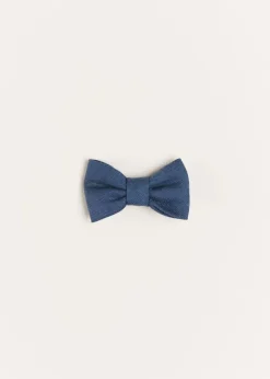 Hair Accessories | Hair Accessories | Pepa London Plain Small Bow Clip in Royal Blue