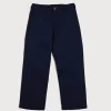 Shorts & Trousers | Pepa London Pocket Detail Chino Trousers in Navy (4-10yrs)