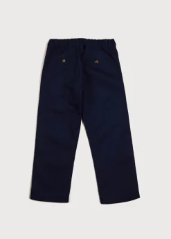 Shorts & Trousers | Pepa London Pocket Detail Chino Trousers in Navy (4-10yrs)