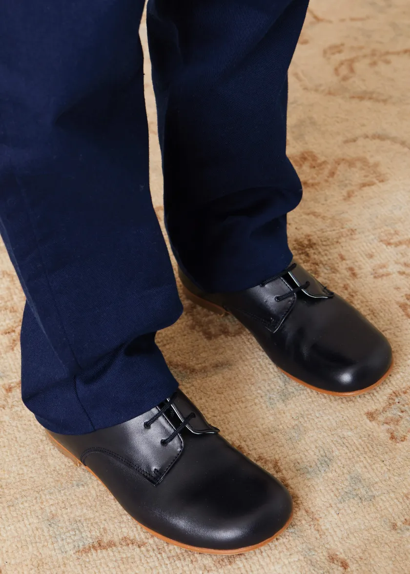 Shorts & Trousers | Pepa London Pocket Detail Chino Trousers in Navy (4-10yrs)