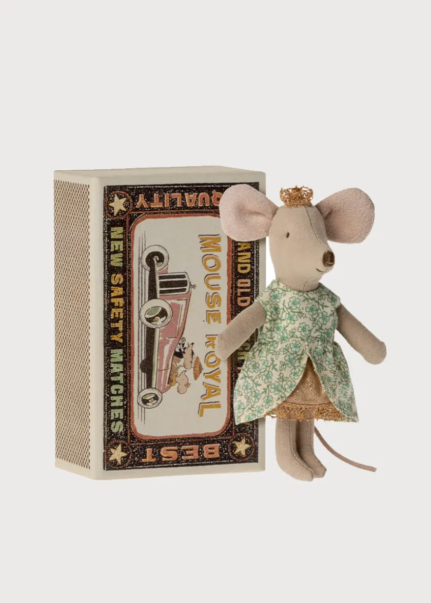 Toys & Books | Toys & Books | Pepa London Princess Mouse in Matchbox