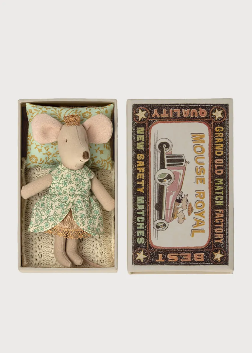 Toys & Books | Toys & Books | Pepa London Princess Mouse in Matchbox