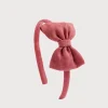 Hair Accessories | Hair Accessories | Pepa London Raspberry Linen Hairband
