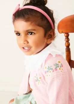 Hair Accessories | Hair Accessories | Pepa London Raspberry Linen Hairband