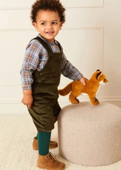 Socks | Socks & Tights | Pepa London Ribbed Knee High Socks in Bottle Green (3mths-10yrs)