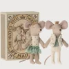 Toys & Books | Toys & Books | Pepa London Royal Twin Mice in Matchbox