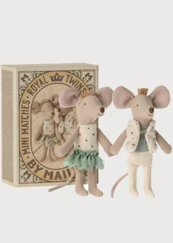 Toys & Books | Toys & Books | Pepa London Royal Twin Mice in Matchbox