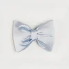 Hair Accessories | Hair Accessories | Pepa London Silk Small Bow Clip in Blue