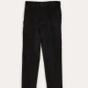 Shorts & Trousers | Pepa London Smart Velvet Trousers In Black (4-10yrs)