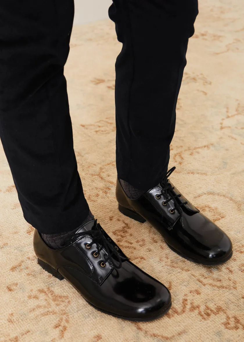 Shorts & Trousers | Pepa London Smart Velvet Trousers In Black (4-10yrs)