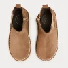 Boots | Boots | Pepa London Suede Ankle Boots in Brown (24-34EU)