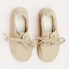 Sandals | Sandals | Pepa London Suede Lace-up Espadrilles in Beige (24-35EU)