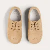 Lace Ups | Lace Ups & Boat Shoes | Pepa London Suede Lace-Up Shoes in Beige (24-35EU)