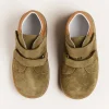Lace Ups | Lace Ups & Boat Shoes | Pepa London Suede Sneakers in Green (24-34EU)