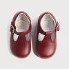 T-bars | T-bar Shoes | Pepa London T-Bar Baby Shoes in Burgundy (20-26EU)
