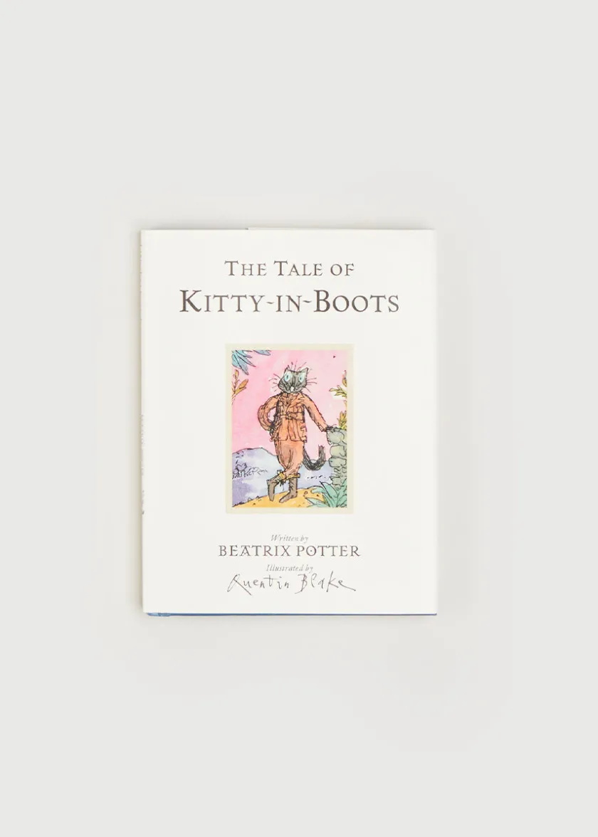 Toys & Books | Toys & Books | Pepa London The Tale Of Kitty In Boots Book in White