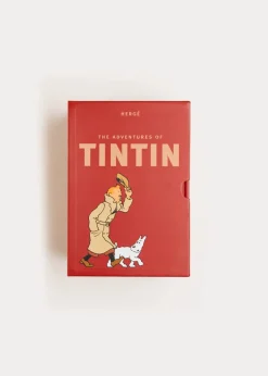 Toys & Books | Toys & Books | Pepa London Tintin Book Set in Red