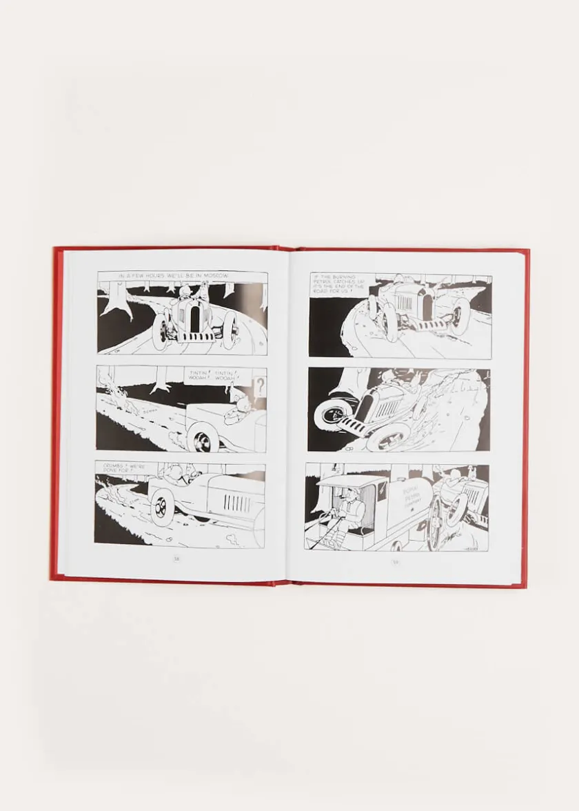 Toys & Books | Toys & Books | Pepa London Tintin Book Set in Red