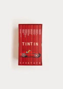 Toys & Books | Toys & Books | Pepa London Tintin Book Set in Red