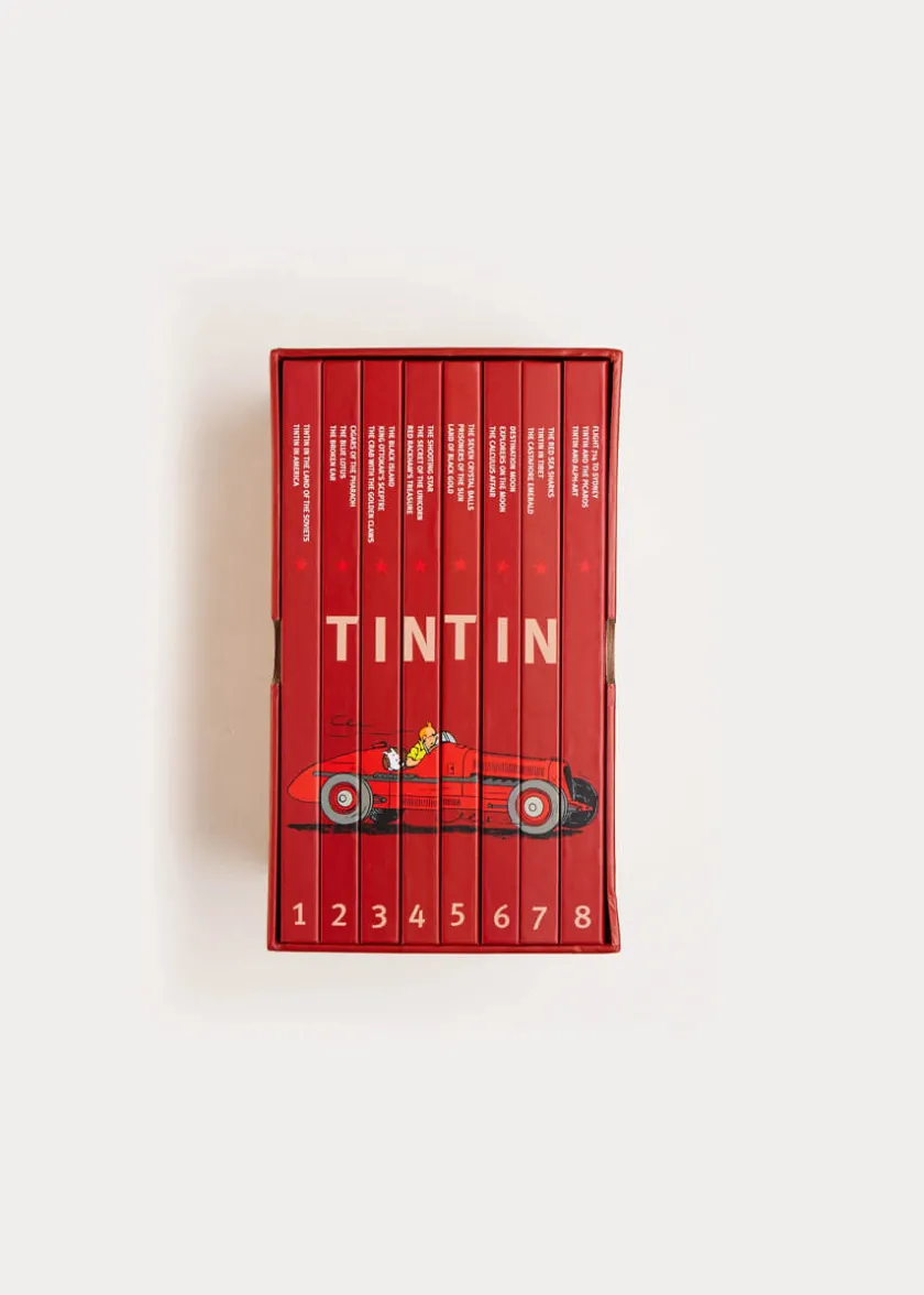 Toys & Books | Toys & Books | Pepa London Tintin Book Set in Red
