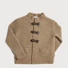 Knitwear & Cardigans | Knitwear & Cardigans | Pepa London Toggle Fastening Knitted Cardigan in Oatmeal (12-10yrs)