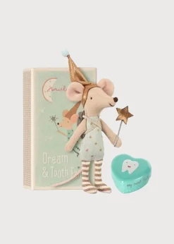 Toys & Books | Toys & Books | Pepa London Tooth Fairy Brother Mouse with Metal Box