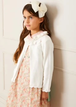 Hair Accessories | Hair Accessories | Pepa London Traditional Big Bow Tulle Hairband in Ivory